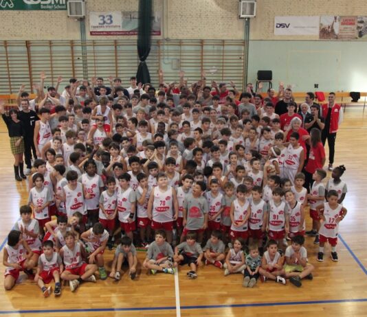 Il settore giovanile dell’OraSì si presenta al PalaCosta