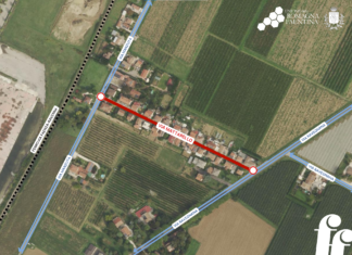 Nuovo asfalto in via Mattarello e in via Corleto