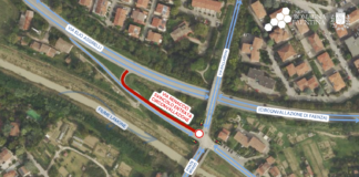 Lavori in via Renaccio, in piazza Dante e al Ponte delle Bambole