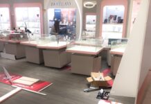 Auto utilizzata come ariete. Poi la razzia alla gioielleria: nuovo colpo all’Esp