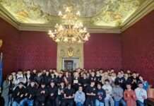 Gli studenti dell’ITIP “Bucci” ricevuti a Palazzo Manfredi dopo il premio al Quirinale