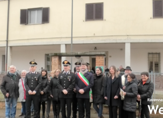 Riapre la Stazione dei Carabinieri di Traversara