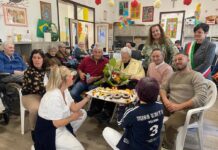 Festeggiati alla Sassoli di Lugo i cento anni di Margherita Marconi