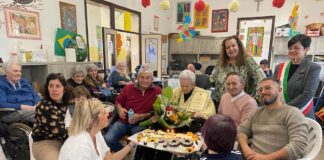 Festeggiati alla Sassoli di Lugo i cento anni di Margherita Marconi