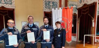 Bagnacavallo: Scortano una partoriente all’ospedale di Faenza. Tre elogi alla Polizia Locale