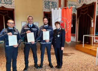 Bagnacavallo: Scortano una partoriente all’ospedale di Faenza. Tre elogi alla Polizia Locale