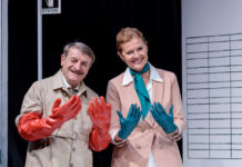 Giacomo Poretti e Daniela Cristofori al Teatro Alighieri con “Condominio mon amour”