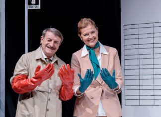 Giacomo Poretti e Daniela Cristofori al Teatro Alighieri con “Condominio mon amour”