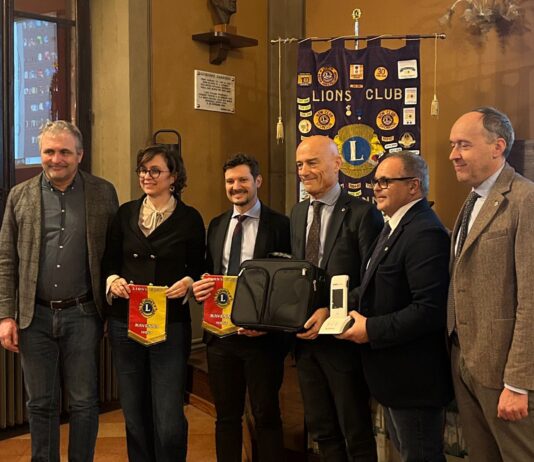 Il Lions Club Ravenna Host dona un apparecchio per lo screening uditivo neonatale