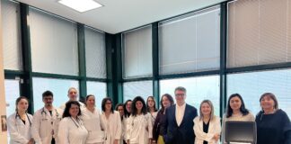 Donato un nuovo ecografo portatile alla Medicina Interna 2 dell’Ospedale di Ravenna