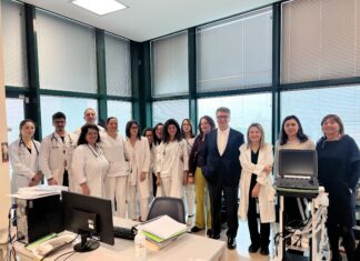 Donato un nuovo ecografo portatile alla Medicina Interna 2 dell’Ospedale di Ravenna