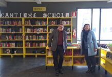 Libri in dono al Morigia: cresce la biblioteca scolastica diffusa