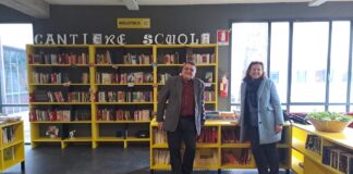 Libri in dono al Morigia: cresce la biblioteca scolastica diffusa