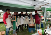 A San Pietro in Vincoli la “Gara del cicciolo”