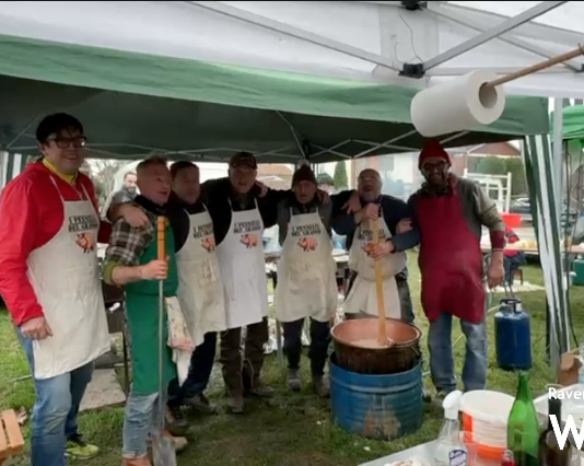 A San Pietro in Vincoli la “Gara del cicciolo”