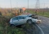 Ennesimo incidente su via Canala: due feriti
