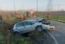 Ennesimo incidente su via Canala: due feriti