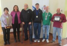 Il verde colora i premi dell’Unione Veterani dello Sport Faenza