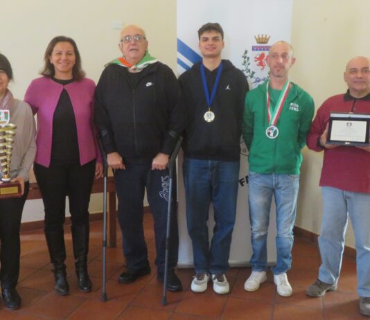 Il verde colora i premi dell’Unione Veterani dello Sport Faenza