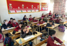 Progetto “Rinasce”: consegnata una fotocopiatrice a una scuola libanese grazie agli “Amici di Neresheim”