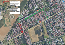 Nuovo asfalto in via Corbari