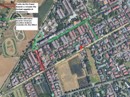 Nuovo asfalto in via Corbari