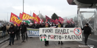 Nuovo sciopero contro il transito di armi dal porto di Ravenna
