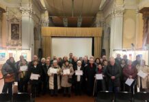 Massa Lombarda celebra 39 coppie per i 50 e 60 anni di matrimonio