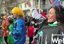 Marina di Ravenna apre il “Carnevale dei ragazzi” con musica e colori