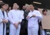 Flash mob all’ospedale per i medici indagati
