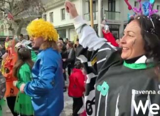 Marina di Ravenna apre il “Carnevale dei ragazzi” con musica e colori
