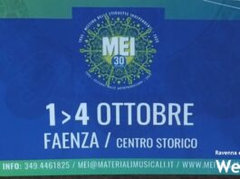 Il MEI 2026 sarà dall’1 al 4 ottobre