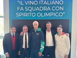 Legacoop Romagna e Terre Cevico a Casa Italia per la presentazione dei vini italiani di Milano Cortina