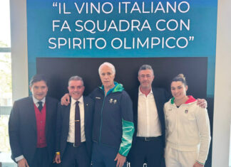Legacoop Romagna e Terre Cevico a Casa Italia per la presentazione dei vini italiani di Milano Cortina
