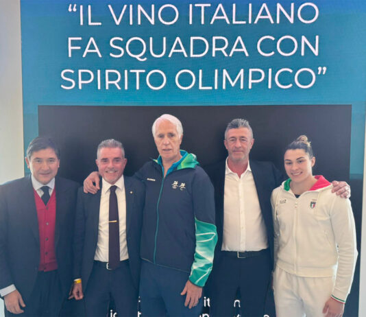 Legacoop Romagna e Terre Cevico a Casa Italia per la presentazione dei vini italiani di Milano Cortina