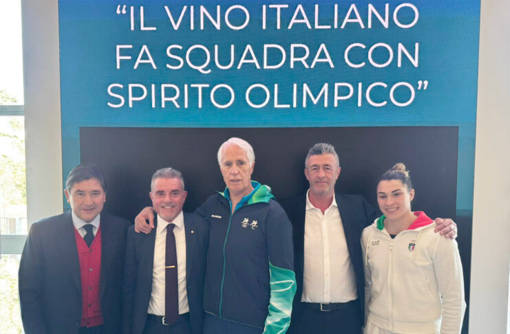 Legacoop Romagna e Terre Cevico a Casa Italia per la presentazione dei vini italiani di Milano Cortina