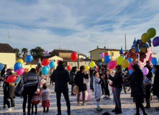 Il 15 febbraio a Traversara il Carnevale dei ragazzi